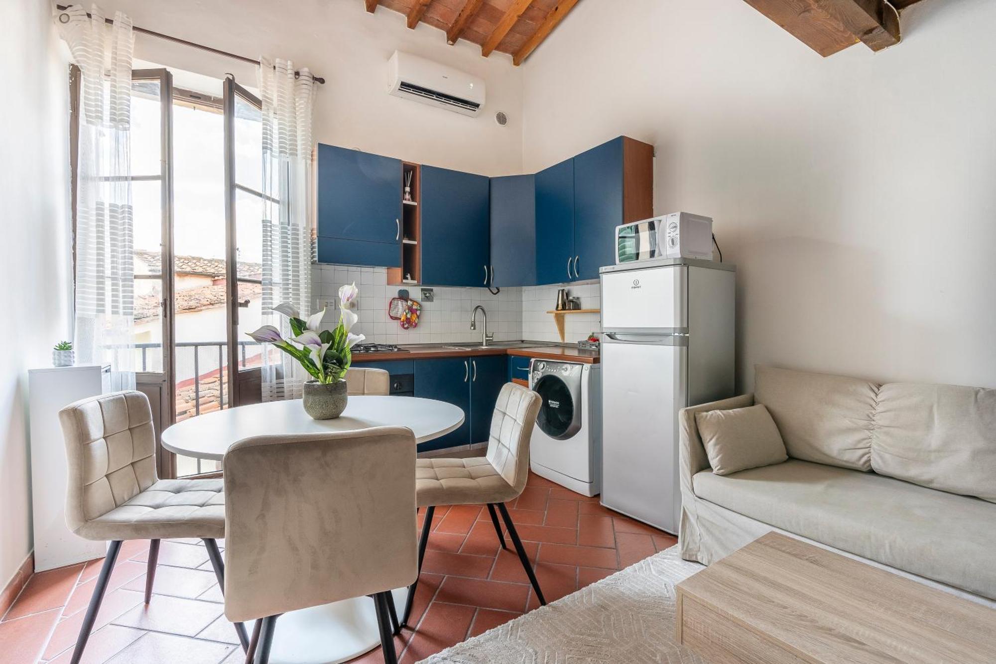 Piazza Santo Spirito Appartamento Con 2 Camere Matrimoniali Firenze Esterno foto