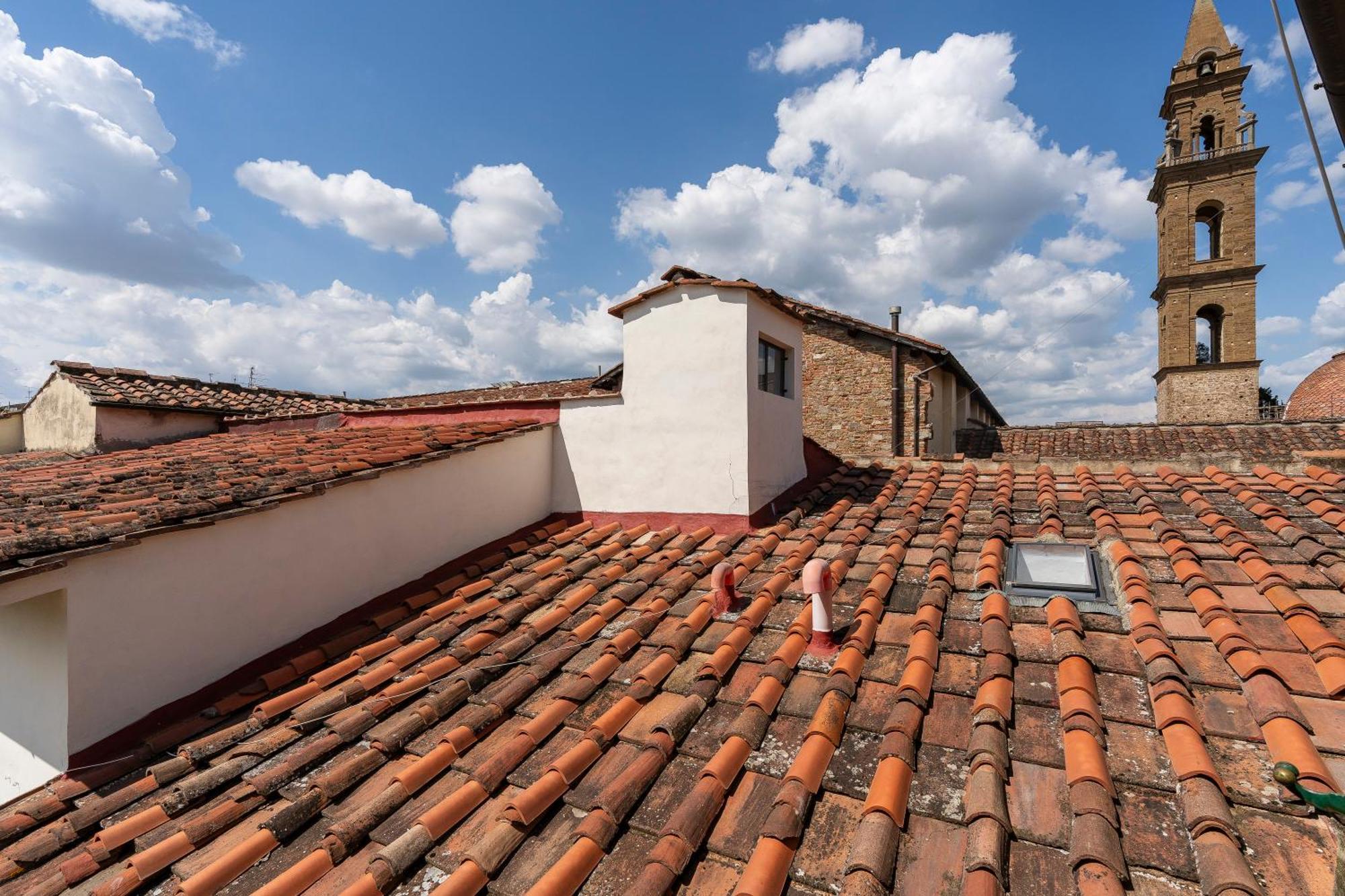 Piazza Santo Spirito Appartamento Con 2 Camere Matrimoniali Firenze Esterno foto
