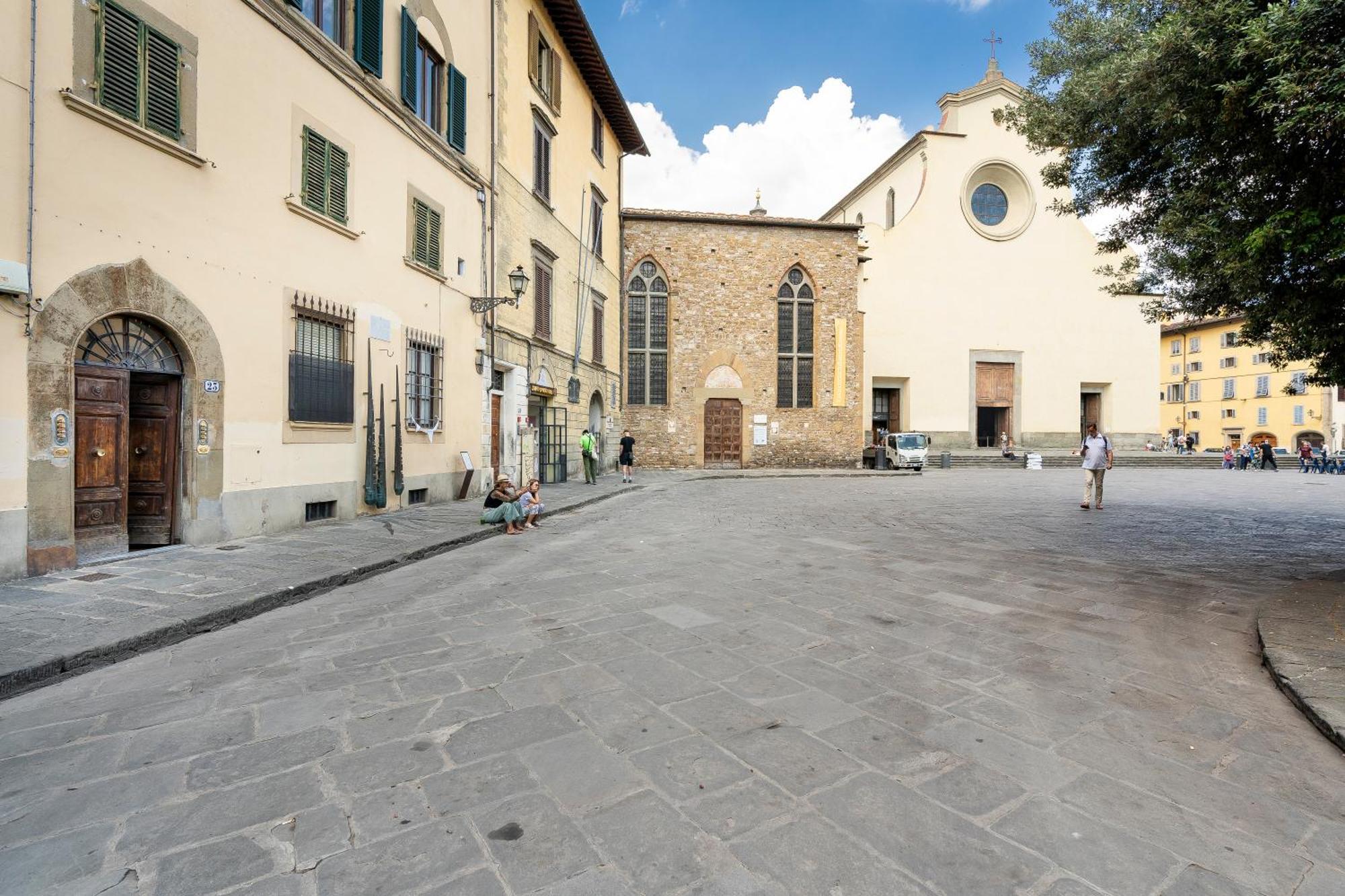 Piazza Santo Spirito Appartamento Con 2 Camere Matrimoniali Firenze Esterno foto