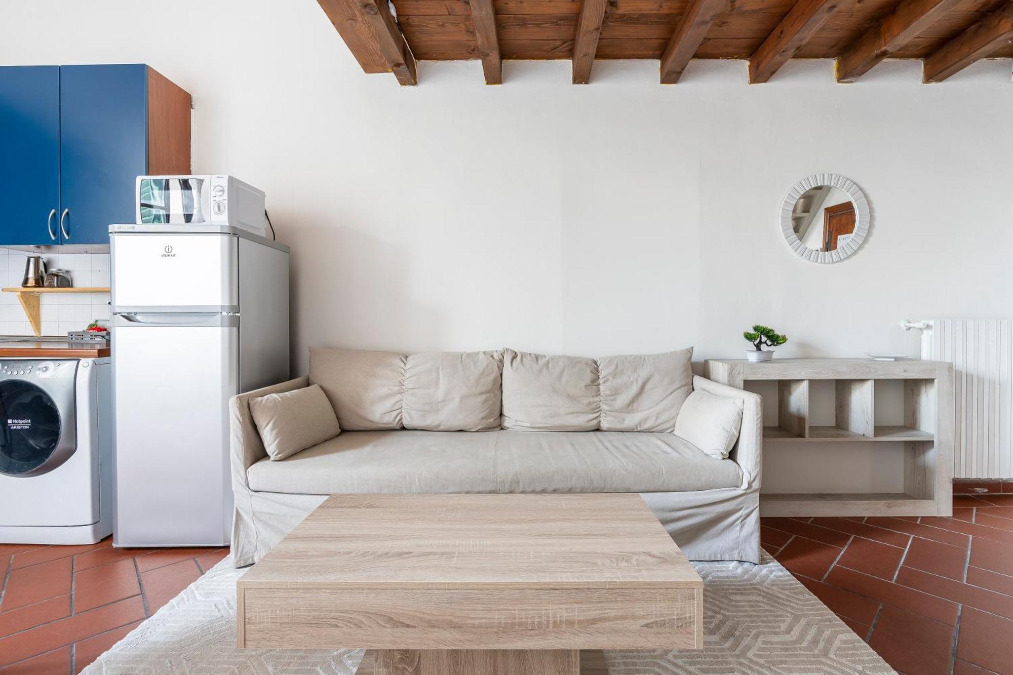 Piazza Santo Spirito Appartamento Con 2 Camere Matrimoniali Firenze Esterno foto